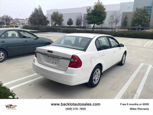 2008 chevrolet malibu classic lt