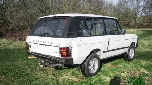 land rover range rover classic 2 door 1991