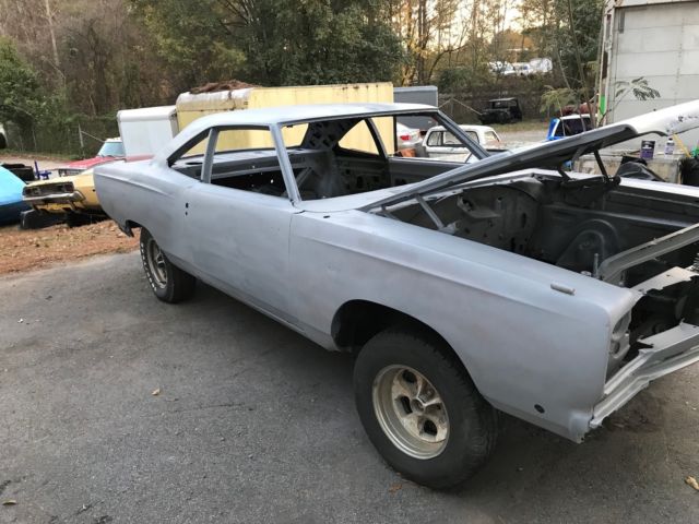 1968 plymouth road runner - project