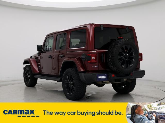 2021 jeep wrangler unlimited 4xe unlimited sahara