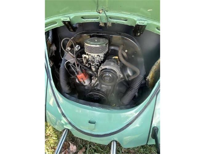 1961 volkswagen beetle in cadillac, michigan