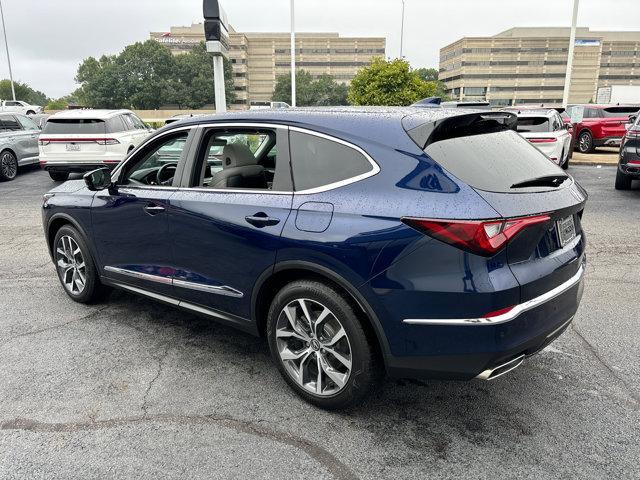 2023 acura mdx technology package