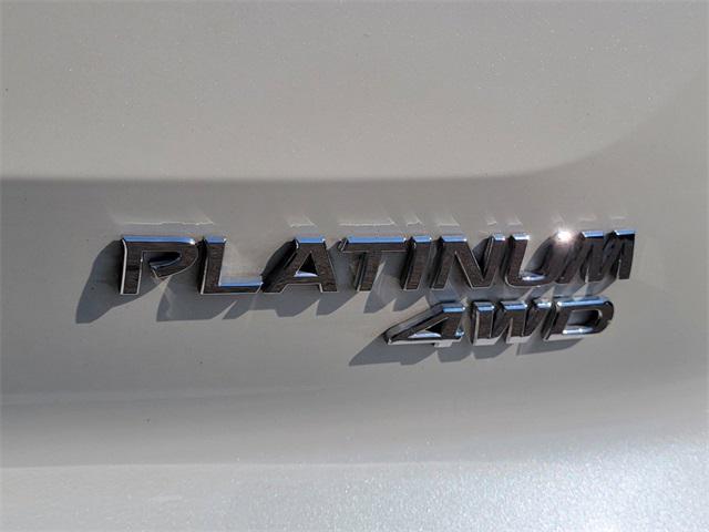 2024 nissan pathfinder platinum 4wd