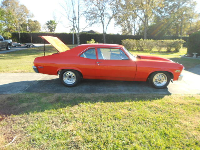 1972 chevy nova ss tribute