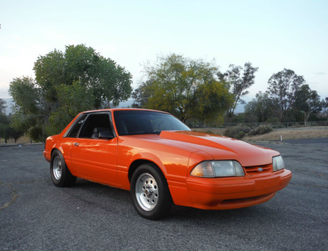 1979 ford mustang street strip hot rod