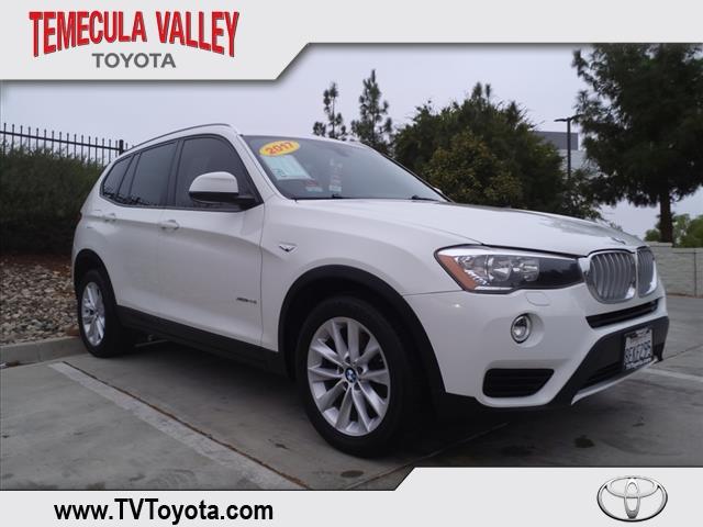 2017 bmw x3 xdrive28i