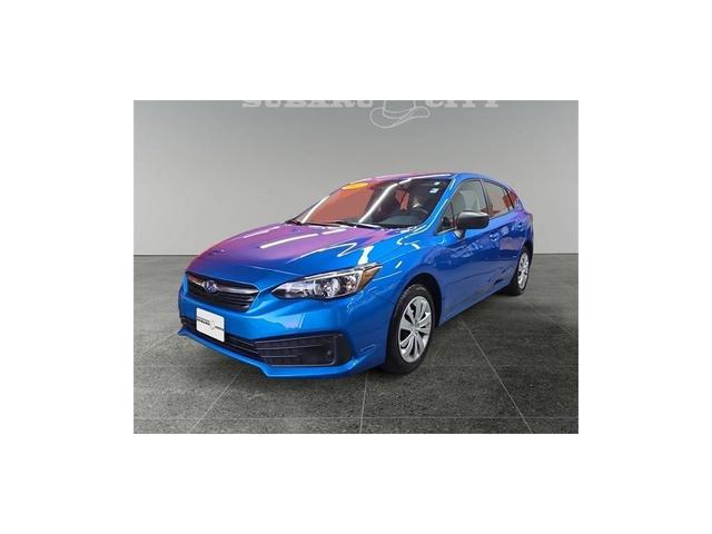 2022 subaru impreza base