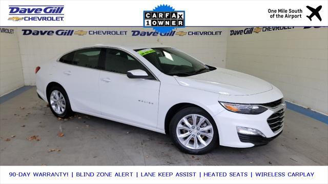 2023 chevrolet malibu fwd 1lt