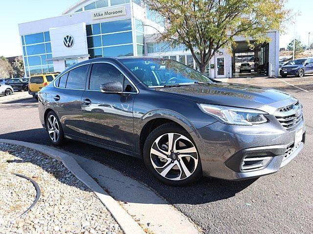 2022 subaru legacy limited