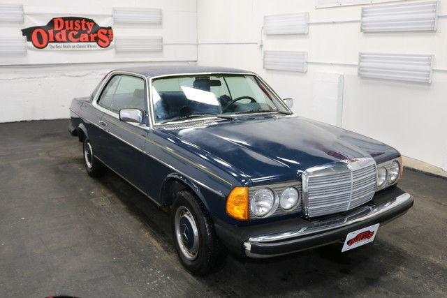1979 blue 2.3l 4cyl 4 speed auto good body int!