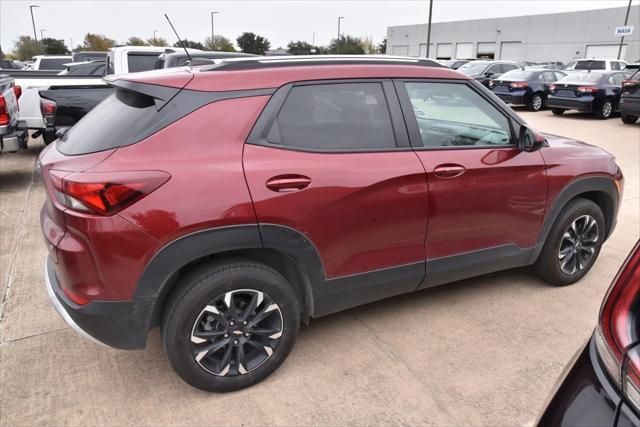 2023 chevrolet trailblazer lt