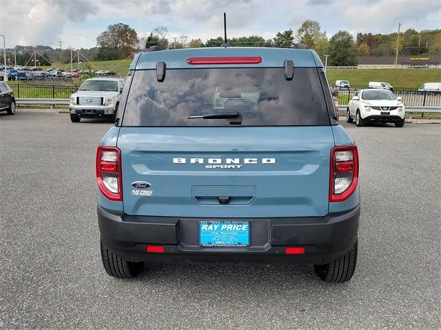 2021 ford bronco sport big bend