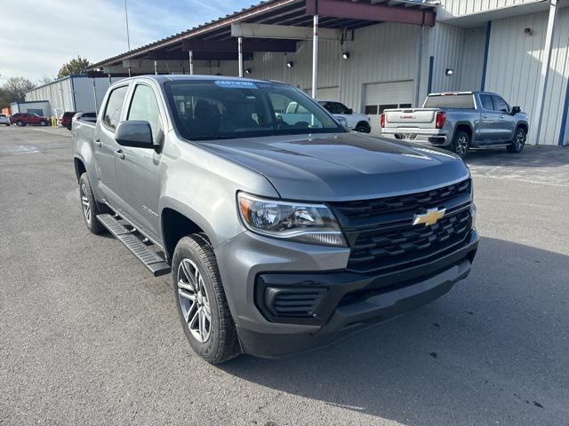 2022 chevrolet colorado wt