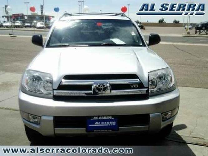 2005 toyota 4runner sr5 in colorado springs, co