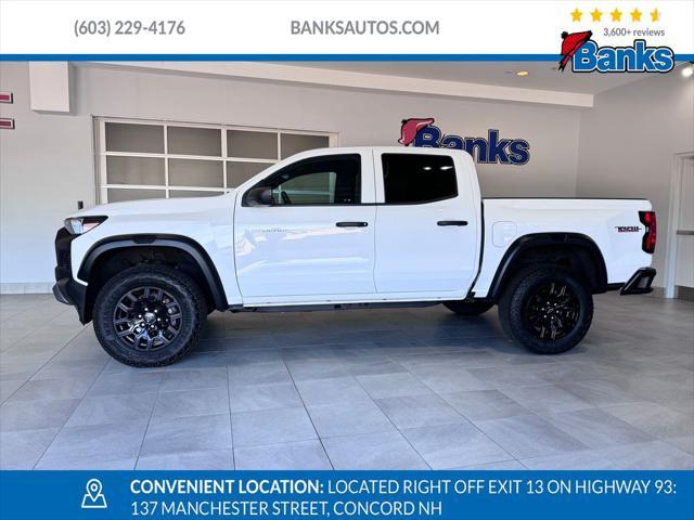 2023 chevrolet colorado trail boss
