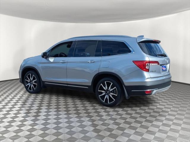 2019 honda pilot touring 8-passenger