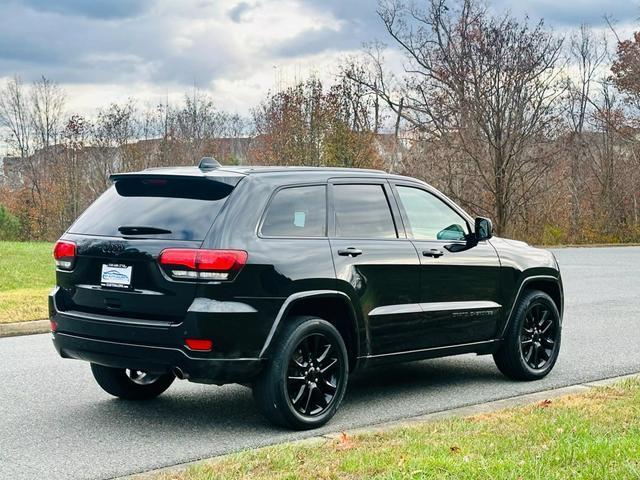 2018 jeep grand cherokee altitude