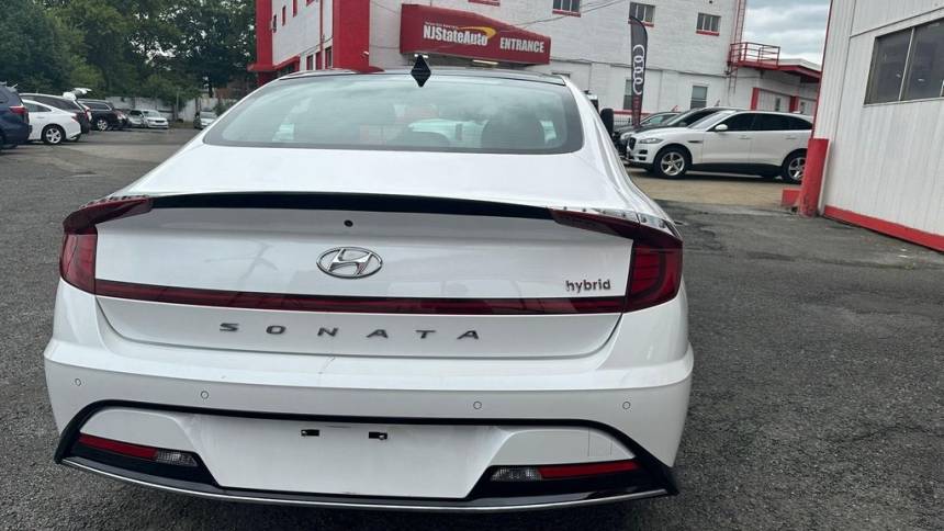 2021 hyundai sonata hybrid limited