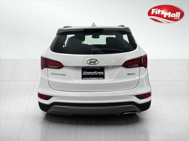 2017 hyundai santa fe sport 2.4l
