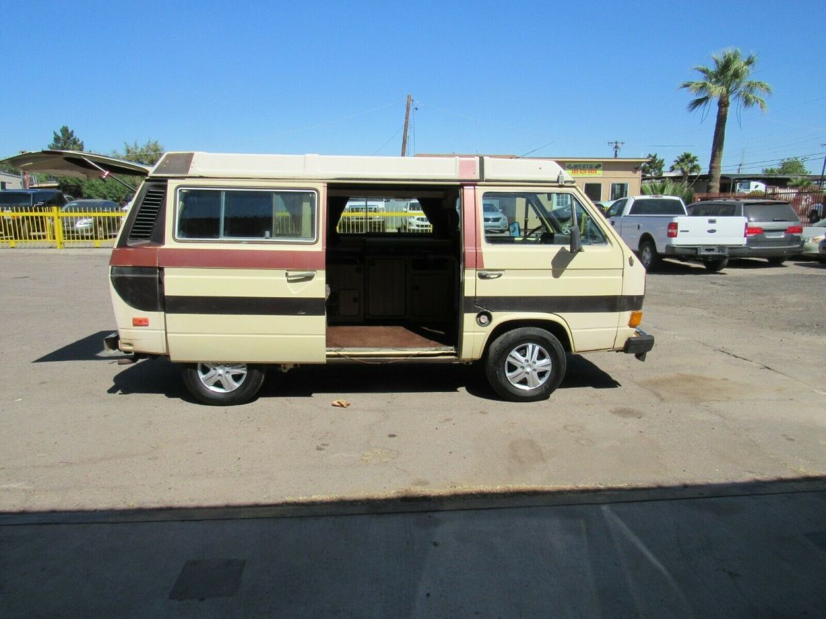 1981 volkswagen westfalia camper