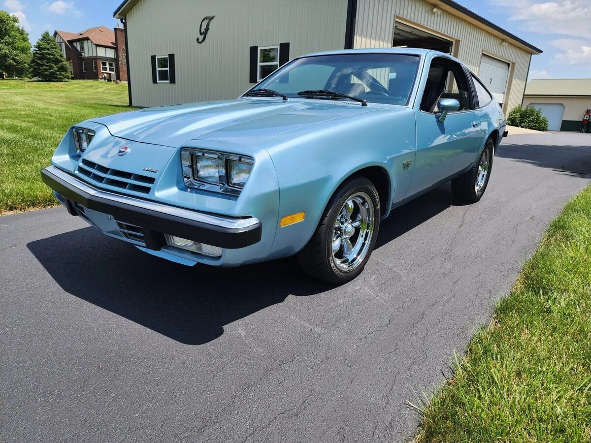 ex–paul allen 305-powered 1975 chevrolet monza 2+2 4-speed