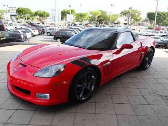 2011 chevrolet corvette z16 grand sport w/3lt in hialeah, fl