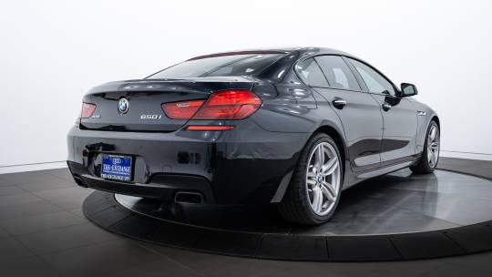 2015 BMW 6 series