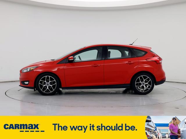 2017 ford focus sel