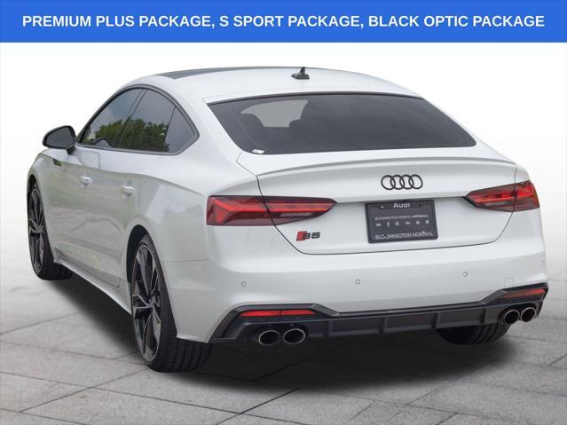 2022 audi s5 premium plus tfsi quattro tiptronic