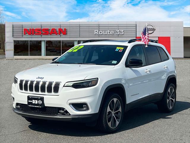 2022 jeep cherokee limited