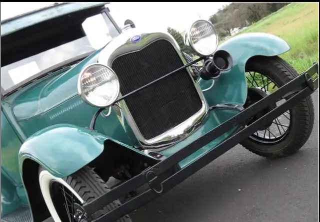 1929 ford model a truck in great condition!