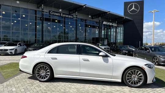 2025 Mercedes-Benz S-Class