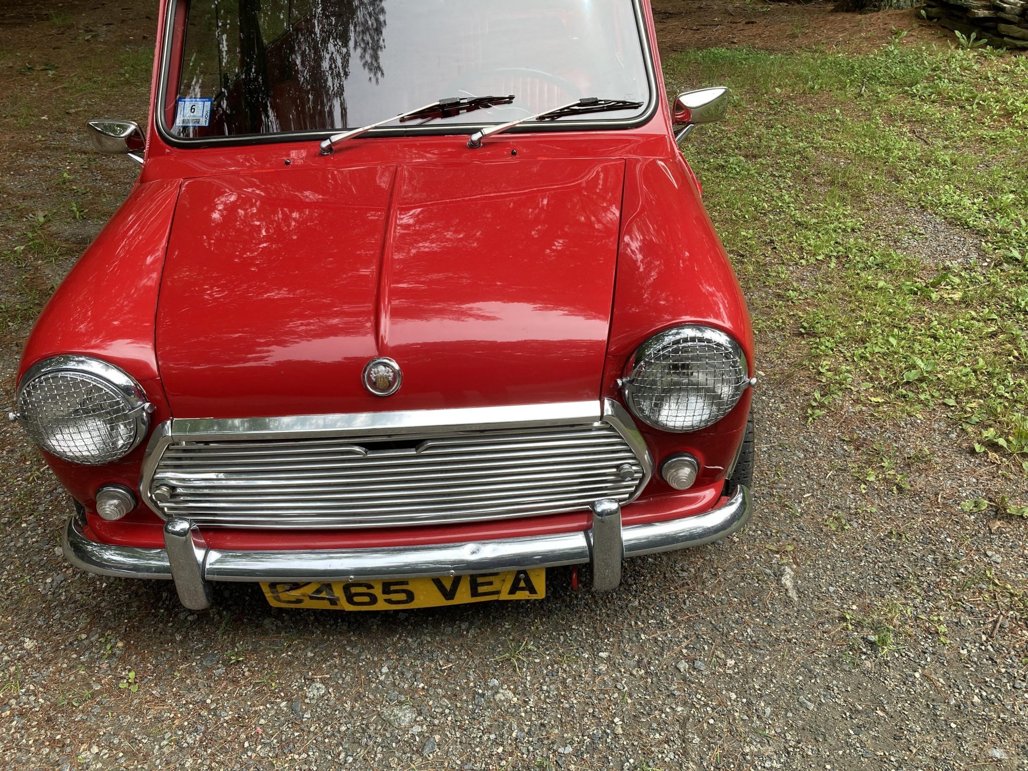1969 austin mini countryman