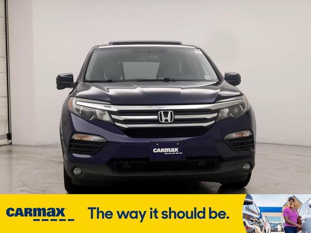 2016 honda pilot ex-l