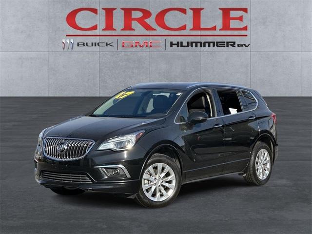 2017 buick envision essence
