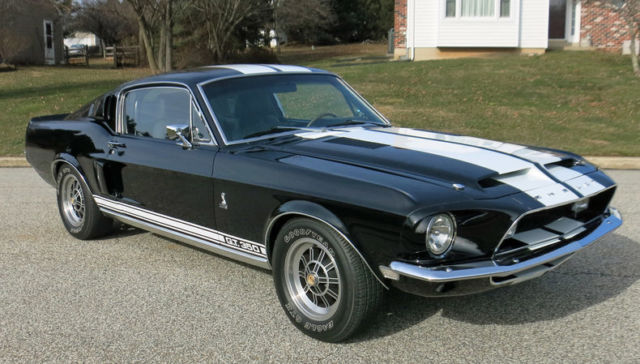 1968 ford mustang fastback shelby gt350 clone