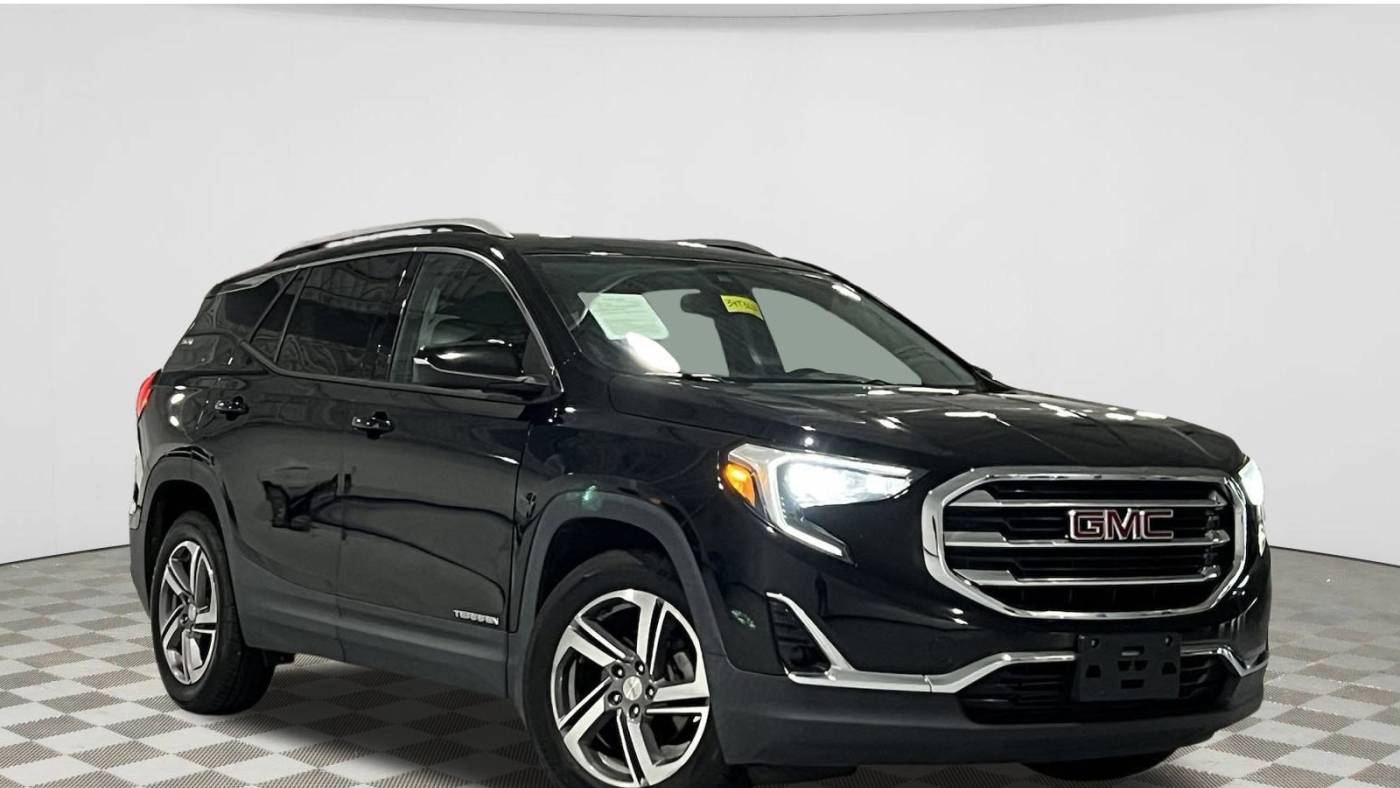 2019 gmc terrain slt