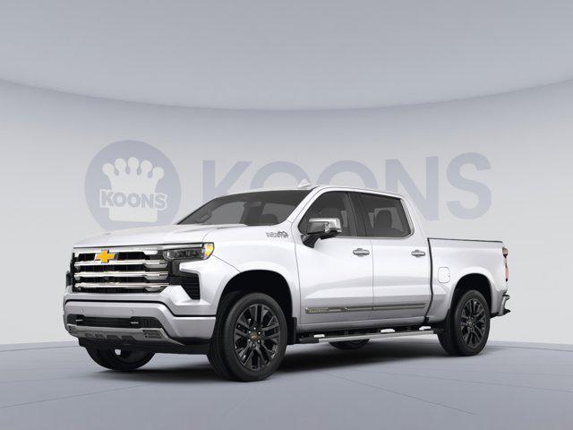 2023 chevrolet silverado 1500 high country