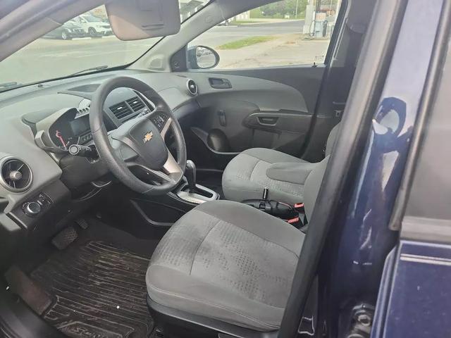 2015 chevrolet sonic ls