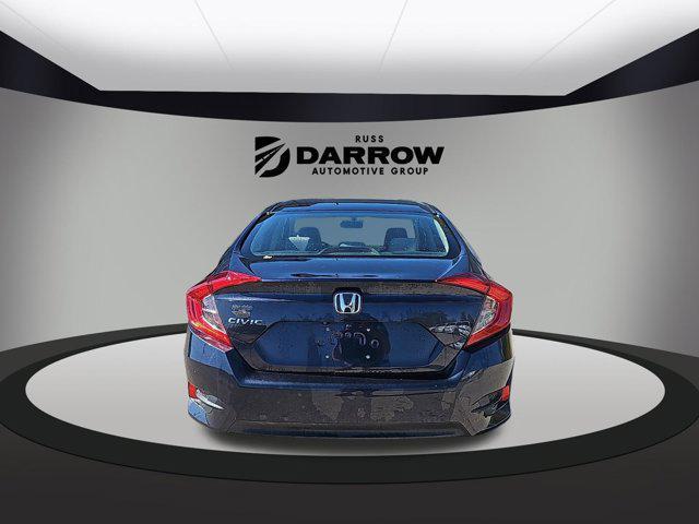 2018 honda civic lx