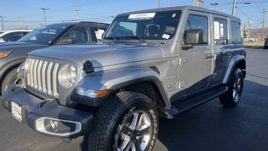 2021 jeep wrangler sahara high altitude