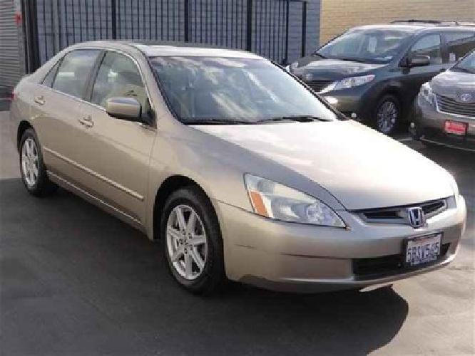 2003 honda accord ex in sunnyvale, ca