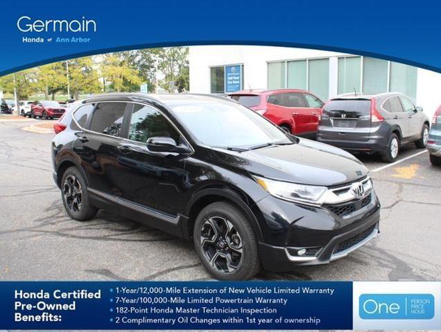 2018 honda cr-v touring
