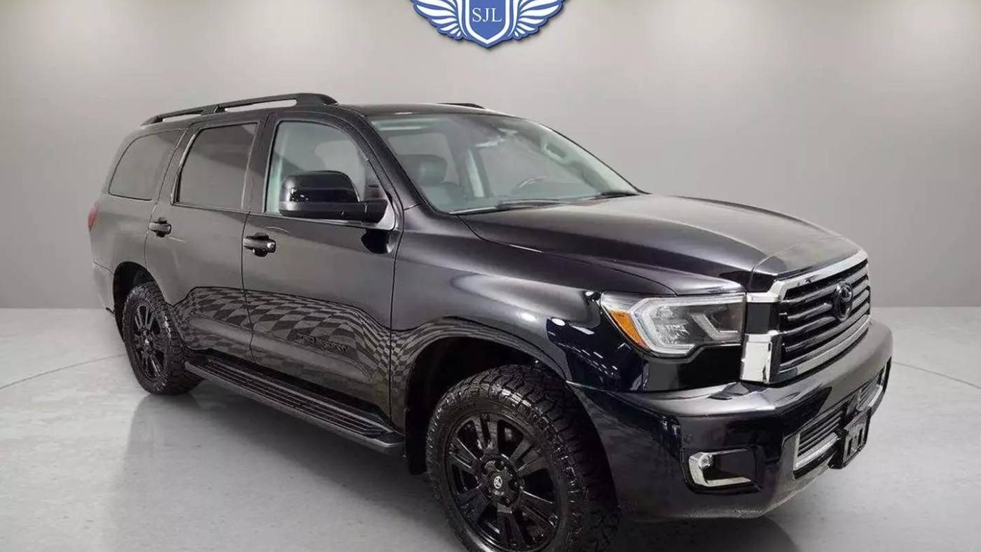 2020 toyota sequoia