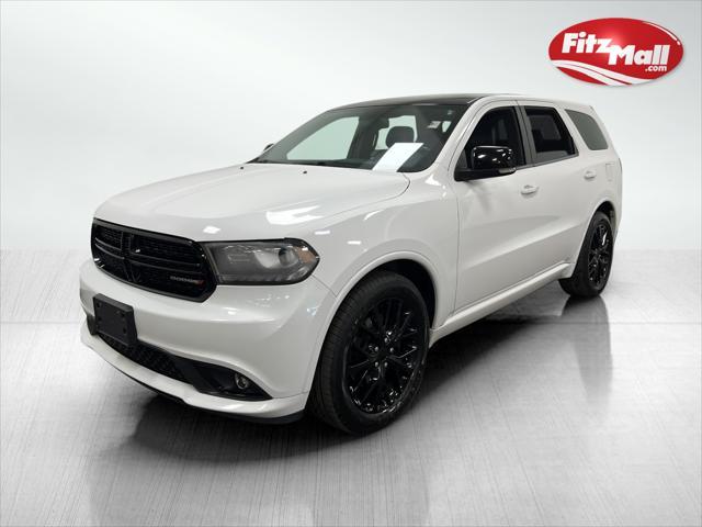 2015 dodge durango r/t