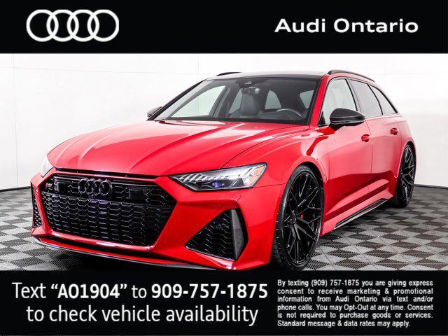 2021 audi rs 6 avant 4.0t