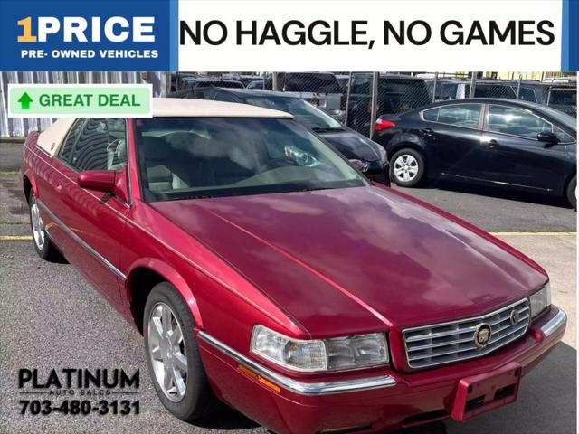 2001 cadillac eldorado esc coupe 2d