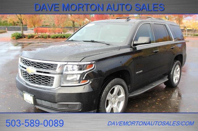 2015 chevrolet tahoe lt