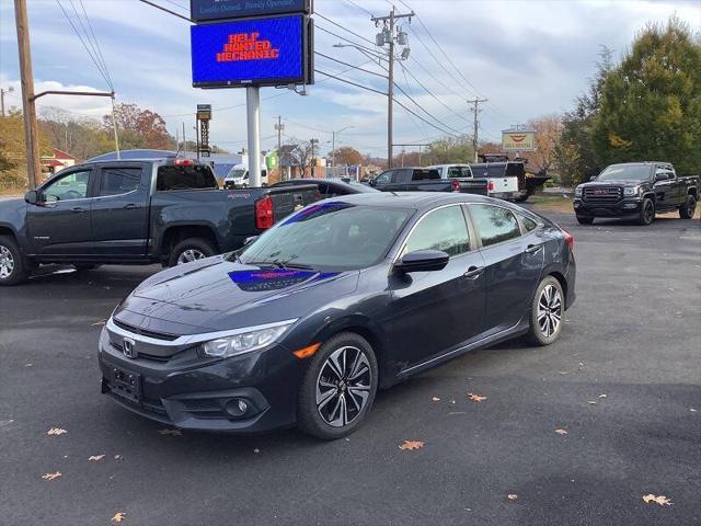 2017 honda civic ex-l