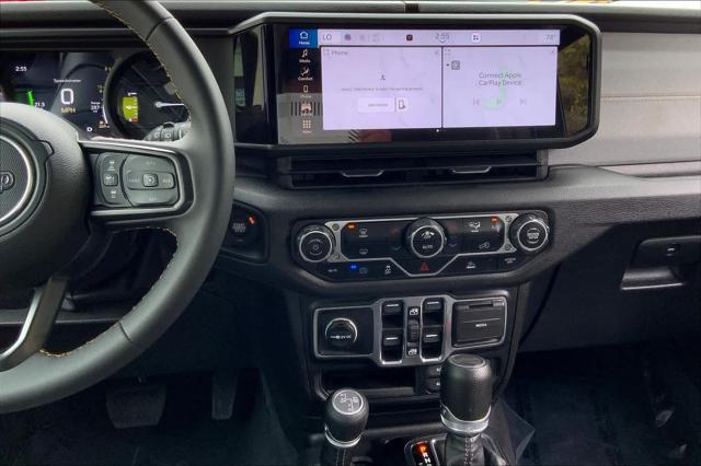 2024 jeep wrangler 4xe sport s